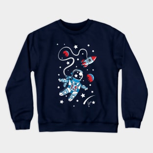 Space Walk Crewneck Sweatshirt